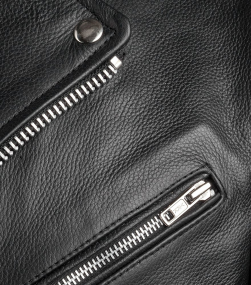 kurtka RAMONESKA - COWHIDE LEATHER ANILINA, USZKODZONA