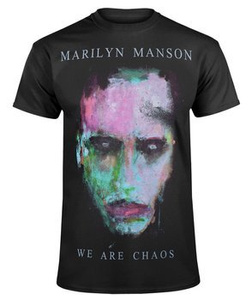 koszulka MARILYN MANSON - WE ARE CHAOS