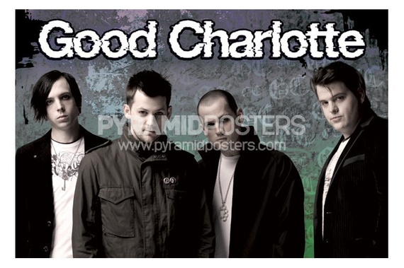 plakat GOOD CHARLOTTE - GOOD MORNING REVIVAL 