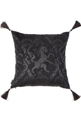 poszewka na poduszkę KILLSTAR - ROYAL BEAST (BLACK), USZKODZONA