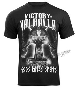 koszulka VICTORY OR VALHALLA - GODS AND RUNES