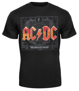 koszulka AC/DC - BLACK ICE