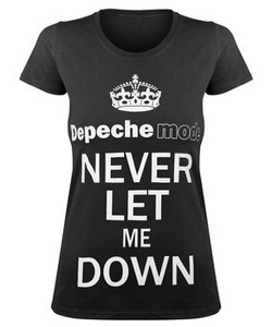 bluzka damska DEPECHE MODE - NEVER LET ME DOWN