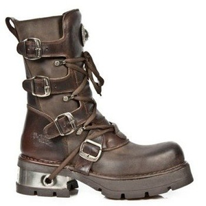 buty NEW ROCK - ITALI MARRON, NOMADA MARRON, PLANING NEW MARRON [M-373-C54]