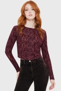 bluzka damska KILLSTAR - BLOOD WHISPER