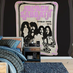 fototapeta BLACK SABBATH - TOUR POSTER