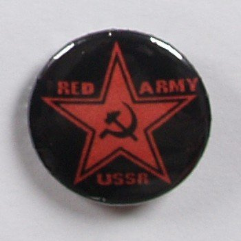 przypinka RED ARMY