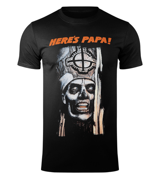 koszulka GHOST - HERE´S PAPA