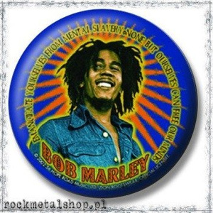 przypinka BOB MARLEY Tabassum