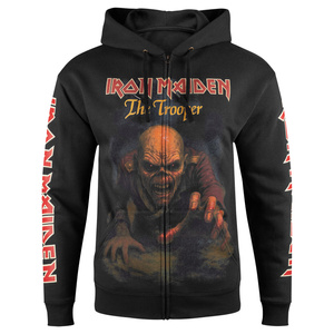 bluza IRON MAIDEN - THE TROOPER rozpinana z kapturem