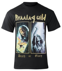 koszulka RUNNING WILD - DEATH OR GLORY