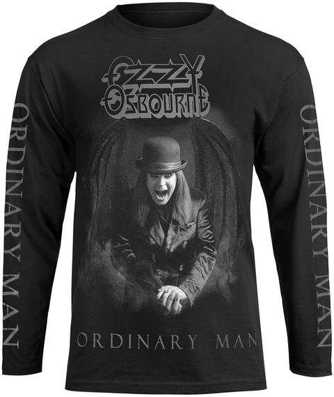longsleeve OZZY OSBOURNE - ORDINARY MAN