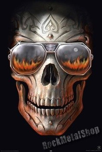 plakat ANNE STOKES - HELLFIRE