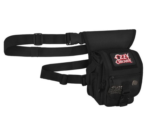 torba udowa OZZY SIDE KICK BAG black