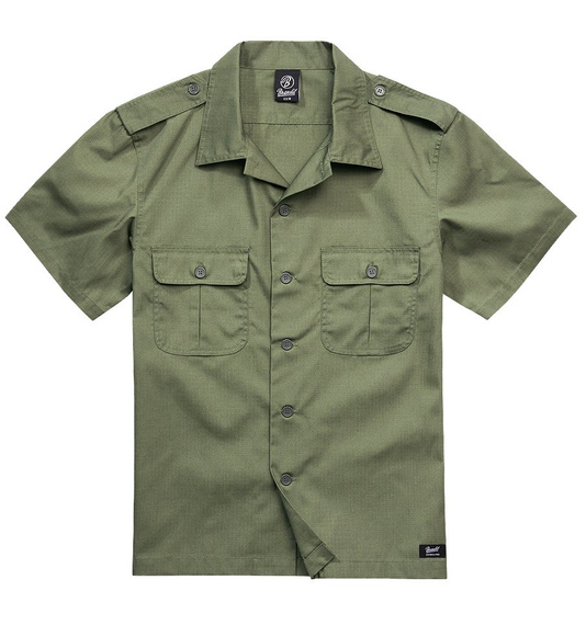 koszula US SHIRT RIPSTOP - OLIVE