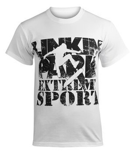 koszulka LINKIN PARK - EXTREME SPORT biała
