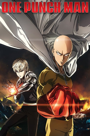 plakat ONE PUNCH MAN - DESTRUCTION