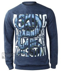 bluza ASKING ALEXANDRIA - SNAKES, bez kaptura