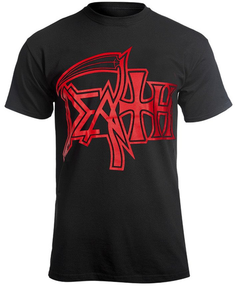 koszulka DEATH - LOGO