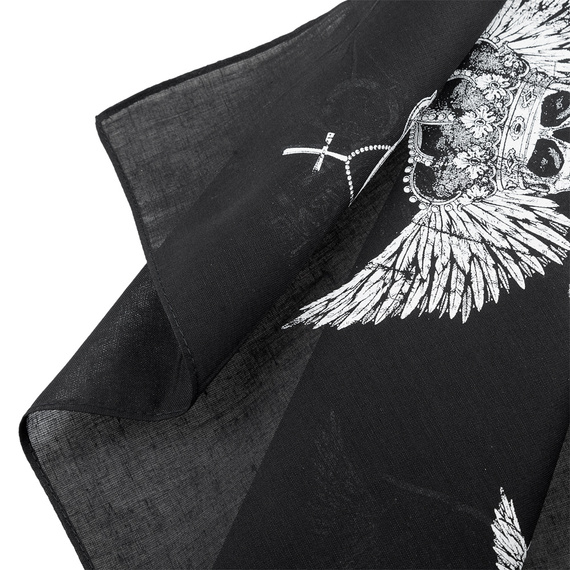 bandana OZZY OSBOURNE - SKULL & WINGS 