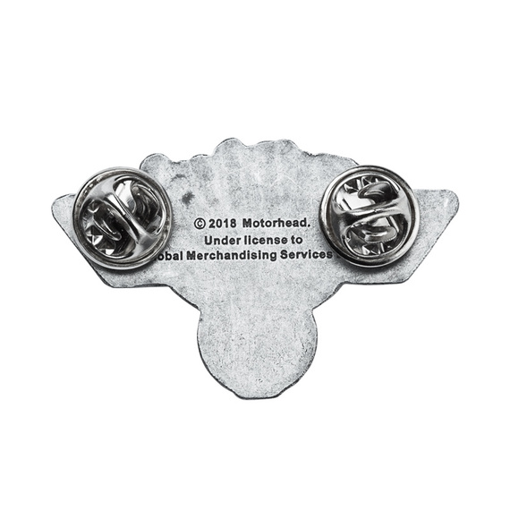 przypinka MOTORHEAD - HAMMERED 
