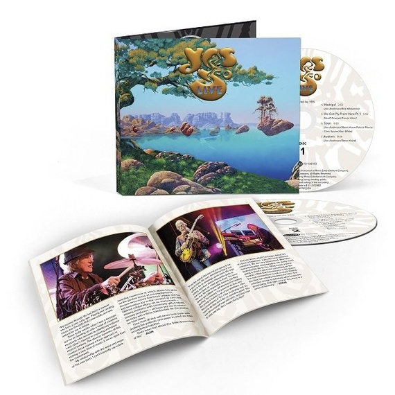 YES: YES 50 LIVE (2CD)