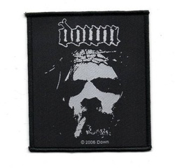 naszywka DOWN - LOGO/FACE