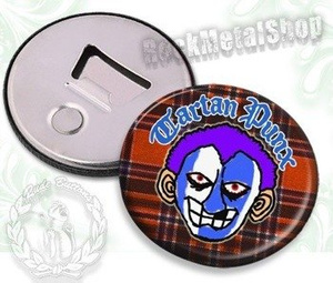 otwieracz do piwa TARTAN PUNX