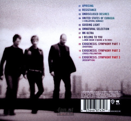 MUSE: THE RESISTANCE (CD)