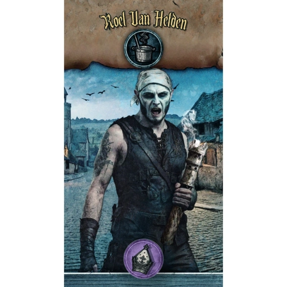 gra planszowa 1589 - AN ADVENTURE WITH POWERWOLF