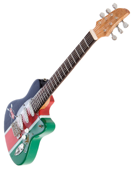 miniaturka gitary TOM MORELLO 