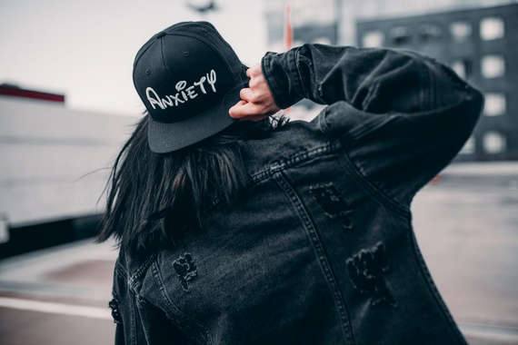 czapka HOLY BLVK - ANXIETY