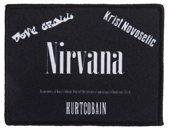 naszywka NIRVANA - LOGO