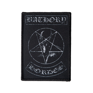 naszywka BATHORY - HORDES