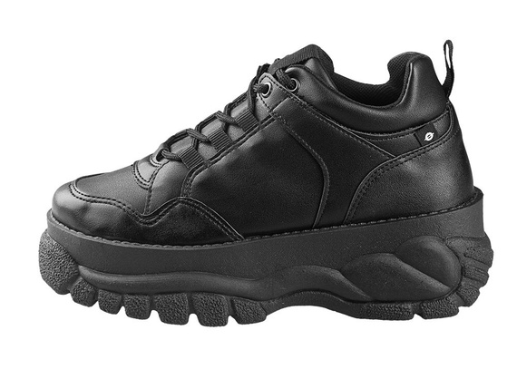 sneakersy ALTERCORE czarne (MOSSI BLACK)