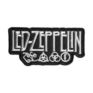 naszywka termiczna LED ZEPPELIN -  LOGO