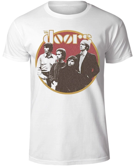 koszulka THE DOORS - RETRO CIRCLE