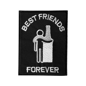 naszywka termiczna BEST FRIENDS FOREVER