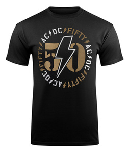 koszulka AC/DC - FIFTY BOLD EMBLEM
