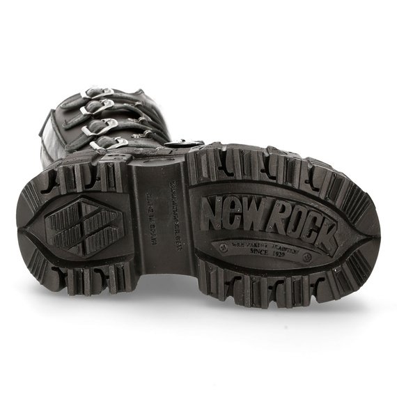 buty NEW ROCK ITALI NEGRO, NOMADA NEGRO, TANK NEGRO SIN [M-272-S3]