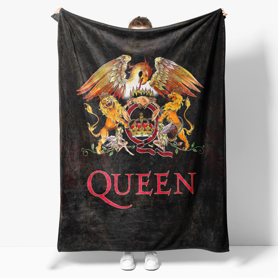 narzuta/koc QUEEN - CREST