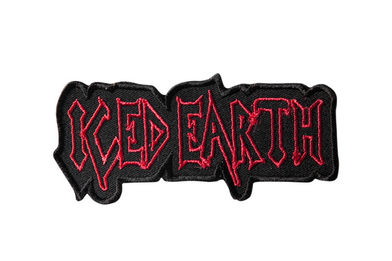 naszywka termiczna ICED EARTH - LOGO