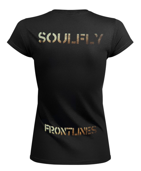 bluzka damska SOULFLY - FRONTLINES