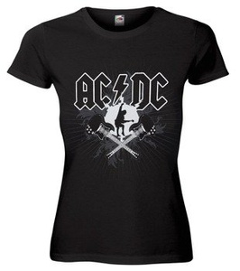 bluzka damska AC/DC - HIGH VOLTAGE