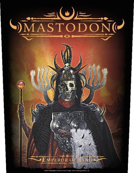ekran MASTODON - EMPEROR OF SAND 