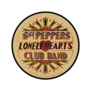 naszywka THE BEATLES - SGT. PEPPERS LONELY HEARTS CLUB BAND