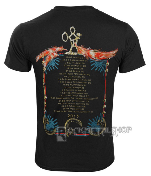 koszulka KORPIKLAANI - OWL