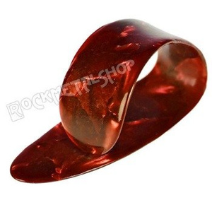 pazurek na kciuk średni BOSTON TORTOISE / RED