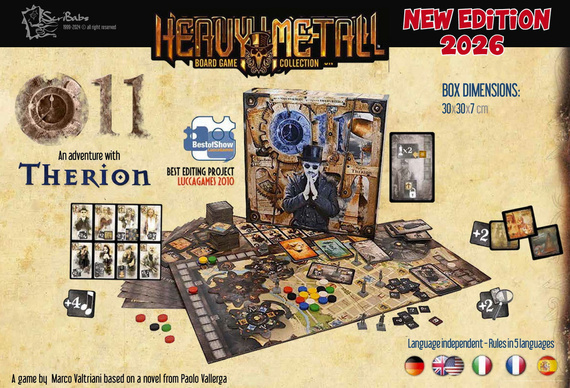 gra planszowa 011 - AN ADVENTURE WITH THERION