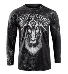 longsleeve AMENOMEN - DEVIL (OMEN154LO ALLPRINT WHITE)